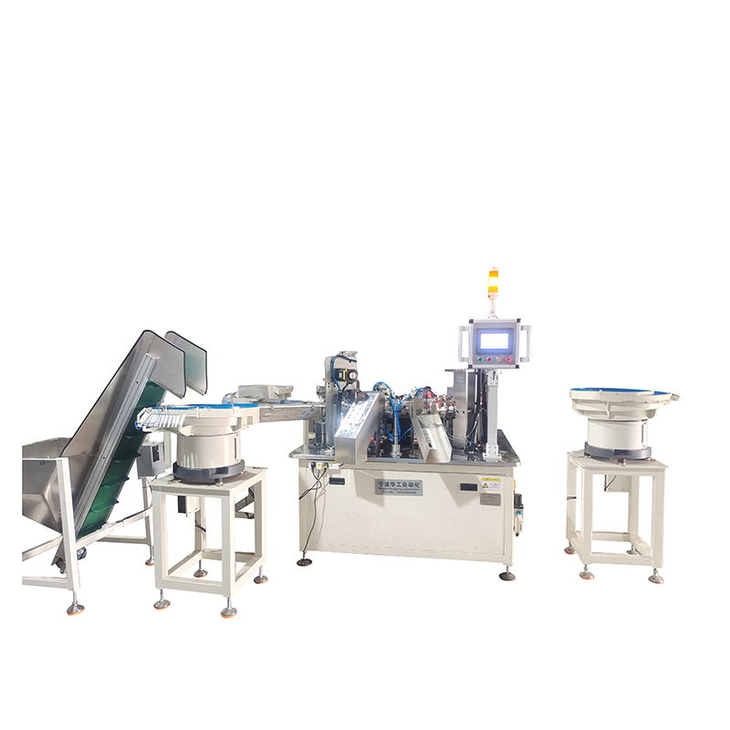 告别低效！宁波华工自动化革命性开关泵组装机横空出世，助力企业实现自动化生产飞跃！